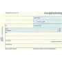 Avery 303 Blau - Weiß - Gelb Verwaltungsbuch (303)