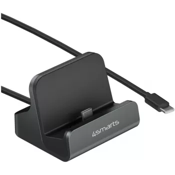 4smarts Charging Dock VoltDock USB-C 60W Grau (541426)