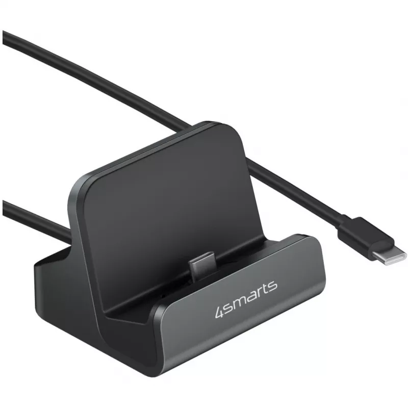 4smarts Charging Dock VoltDock USB-C 60W Grau (541426)