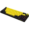 Mechanische Gaming-Tastatur LORGAR KBP70MW 65% Schwarz Gelb EN-Layout