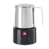 Milchaufschäumer/-wärmer Illy 23760 Schwarz Edelstahl 250ml