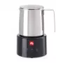 Milchaufschäumer/-wärmer Illy 23760 Schwarz Edelstahl 250ml
