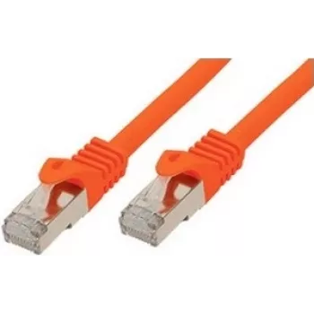 Netzwerkkabel shiverpeaks BASIC-S Cat7 S/FTP 15m Orange