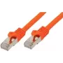 Netzwerkkabel shiverpeaks BASIC-S Cat7 S/FTP 15m Orange