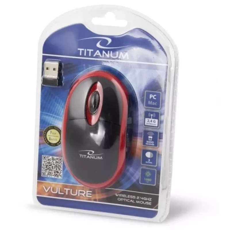 Maus Esperanza Titanum TM116R RF Wireless