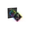 LED-Neon-Schild MANTA MASNL132RGB Style Neon Lights GAMER ZONE, RGB-beleuchtete Wanddekoration