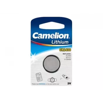 Lithium-Einwegbatterie CAMELION CR2430, 3 V, 1 Stück