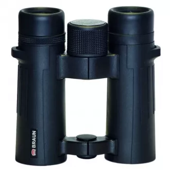 Fernglas Braun Photo Technik Compagno 10x34 WP BaK-4 Schwarz