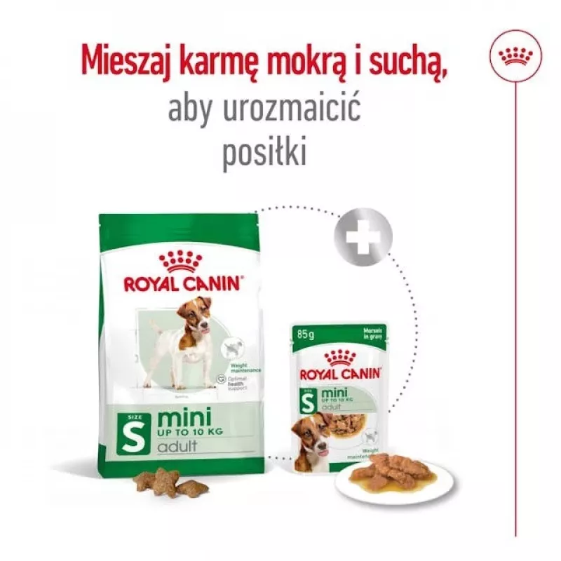 ROYAL CANIN Adult Mini S - Trockenfutter für Hunde - 4 kg