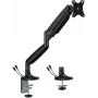 Monitor-Tischhalterung Spacetronik SPA-S110B für 17 inch–45 inch Bildschirme, einarmig, VESA-kompatibel