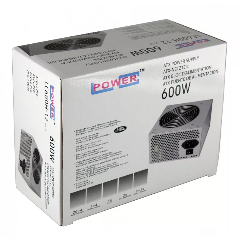 Netzteil LC-Power LC600H-12 600 W