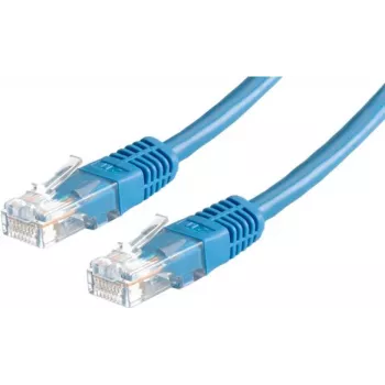 Roline 21.15.0544 Ethernet-Patchkabel Blau
