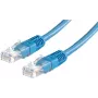 Roline 21.15.0544 Ethernet-Patchkabel Blau