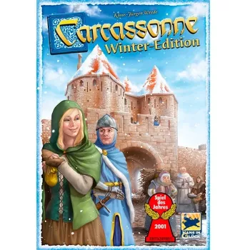 Carcassonne Winter-Edition, Brettspiel