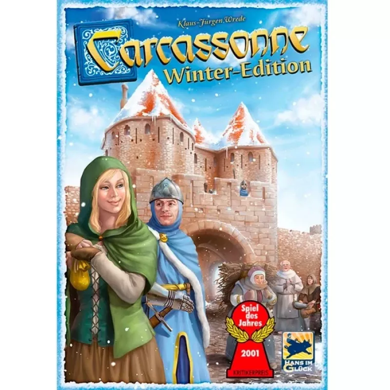 Carcassonne Winter-Edition, Brettspiel