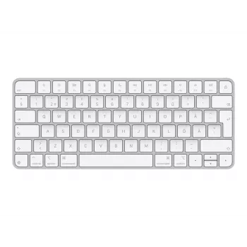 Apple Magic Tastatur Universal USB Bluetooth QWERTY Finnisch Schwedisch Weiß