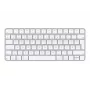 Apple Magic Tastatur Universal USB Bluetooth QWERTY Finnisch Schwedisch Weiß