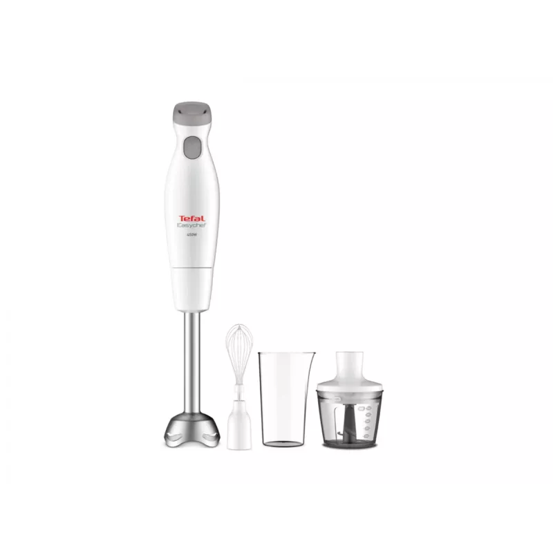 Tefal HB4531 0,5 L Standmixer 450 W Grau, Edelstahl, Weiß