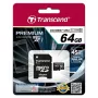 Flash-Speicher Transcend 64 GB MicroSDXC UHS-I TS64GUSDU1