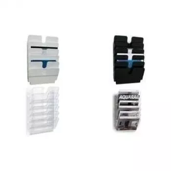 Prospektständer Durable FLEXIPLUS 6 Fächer Weiß
