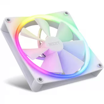 NZXT F140 RGB 140mm Twin Pack Weiß