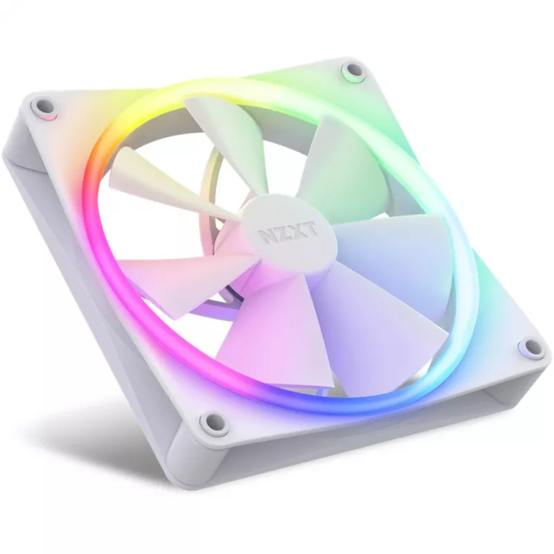 NZXT F140 RGB 140mm Twin Pack Weiß