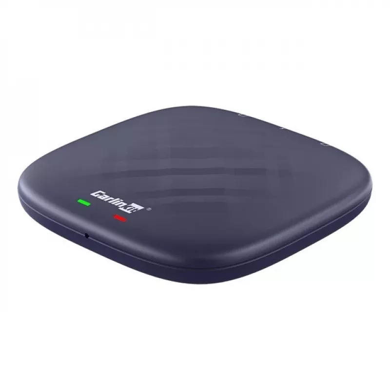 CARLINKIT Adapter Wireless AI Box mit Android 13 – 8 GB + 128 GB für Original-Autoradios mit CarPlay, blau