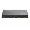 Digitus 4K HDMI Switch 3x1 Metall Schwarz 18 Gbit/s