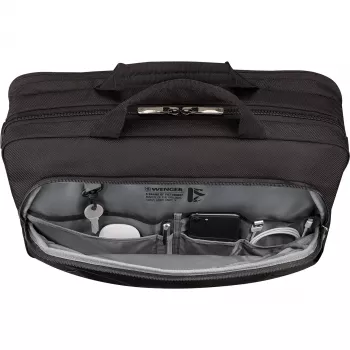 Aktentasche Wenger XE 16 schwarz für Laptops bis 40,6 cm (16 Zoll)