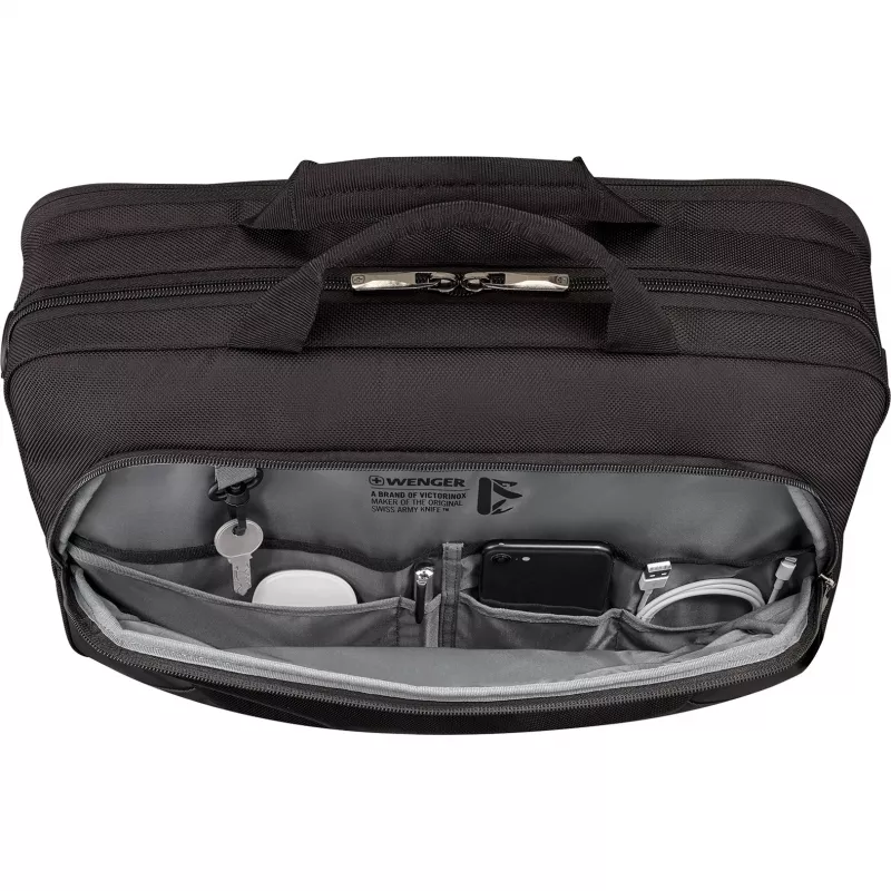 Aktentasche Wenger XE 16 schwarz für Laptops bis 40,6 cm (16 Zoll)