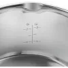ZWILLING Edelstahl-Topfset SIMPLIFY 5-tlg. – spülmaschinen- & ofenfest, Glasdeckel, geeignet für Keramikkochfelder