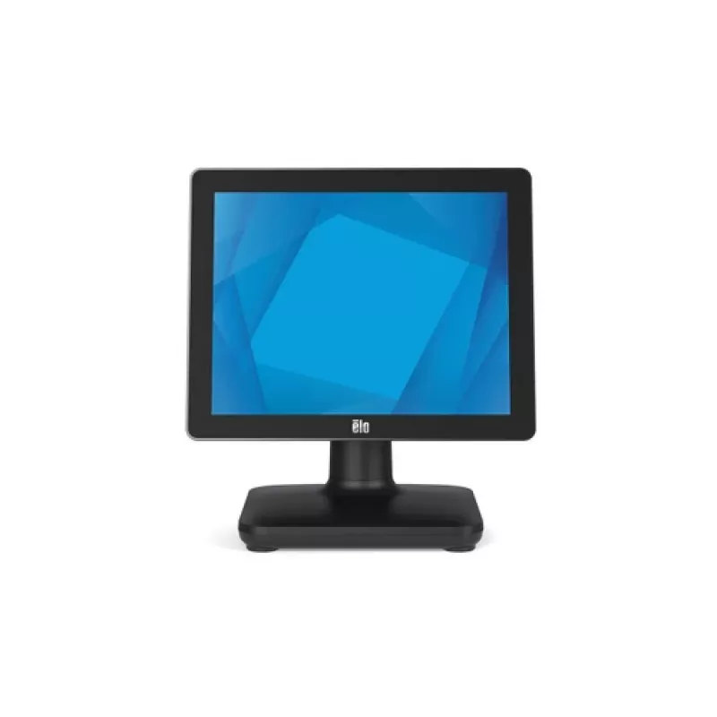 Elo Touch Solutions EloPOS System E484700, 17 Zoll All-in-One, Core i5, 8 GB RAM, 128 GB SSD, Schwarz