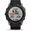 Garmin Enduro 2 3,56 cm (1,4 inch) MIP 35 mm Digital 280 x 280 Pixel Touchscreen Grau Wi-Fi GPS (Satellit)