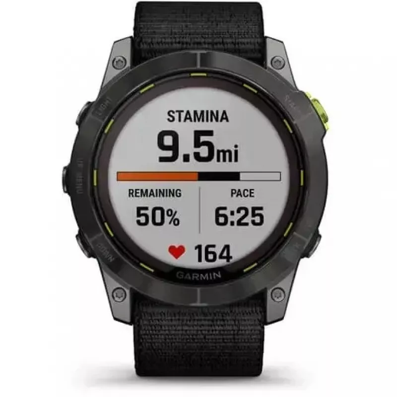 Garmin Enduro 2 3,56 cm (1,4 inch) MIP 35 mm Digital 280 x 280 Pixel Touchscreen Grau Wi-Fi GPS (Satellit)