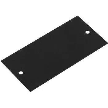 Blindplatte Omnitronic Modul 2HE 44×88 mm für Rackblende