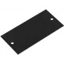 Blindplatte Omnitronic Modul 2HE 44×88 mm für Rackblende