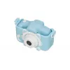 Digitale Kinderkamera Extralink H27 Single Blau — 1080P 30fps, 2,0 Zoll Bildschirm