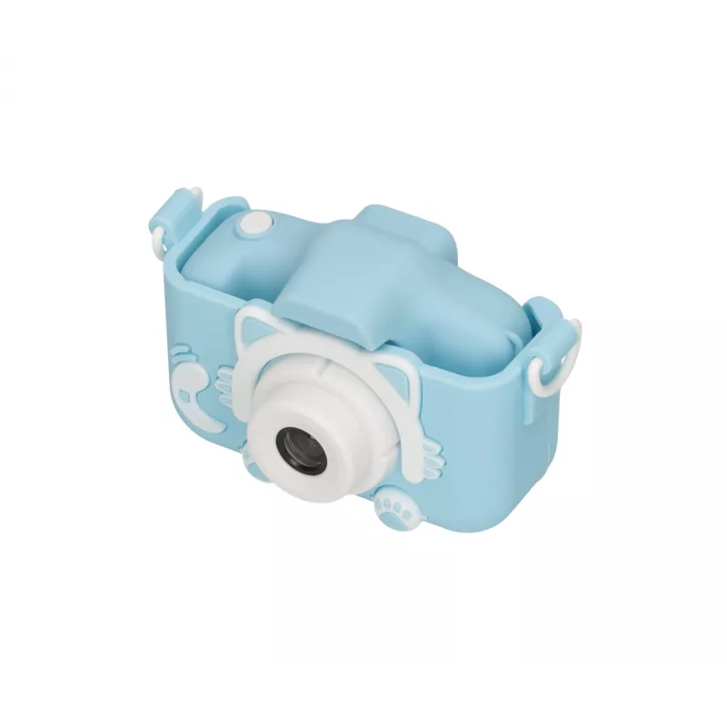 Digitale Kinderkamera Extralink H27 Single Blau — 1080P 30fps, 2,0 Zoll Bildschirm