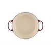 Le Creuset 21177289494441 Kochtopf 6,7 L Rund Rot