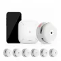 X-sense X-SENSE-FS61-6-1-RF-Rauchmelder-Set mit Gateway
