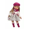 Puppe Llorens Carla 40 cm — realistische Gesichtszüge, weicher Körper