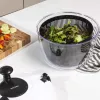 Salter Salatschleuder BW13899EU7 5 L Kapazität, BPA-freie Kunststoffschüssel und -korb