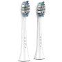 AENO Ersatzbürstenköpfe, Weiß, Dupont-Borsten, 2er-Set (für ADB0003/ADB0005 und ADB0004/ADB0006)