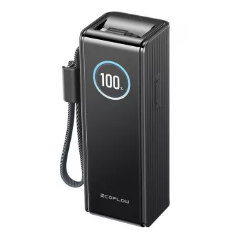 Powerbank ECOFLOW RAPID 25K mit integriertem Kabel