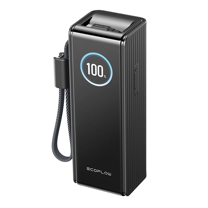 Powerbank ECOFLOW RAPID 25K mit integriertem Kabel