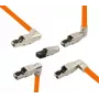 helos Cat 8.1 Metallstecker 263837 — geschirmter RJ45 Modularstecker, 5 Varianten