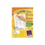 Avery - Etiketten - Weiß - A4 (210 X 297 Mm) - 100 Stück. 24) (3658)