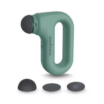 Medisana HM 330 Massager Universal Schwarz, Grün