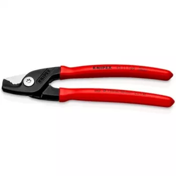 Kabelschere Knipex 95 11 160 — 160 mm Schneidleistung, ergonomische Griffe