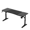 Huzaro Hero 4.6 Schwarz gaming desk